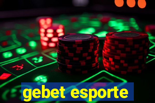 gebet esporte